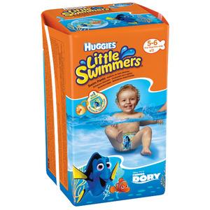 Huggies Little Swimmer 12-18 kg - simblöjor som inte sväller i vattnet
