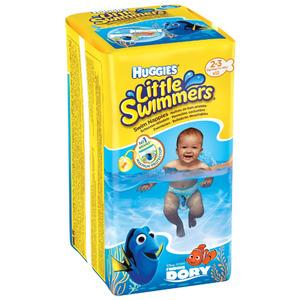 Huggies Little Swimmer 3-8 kg - simblöjor som inte sväller i vattnet