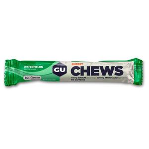 GU Chews med smak av vattenmelon.