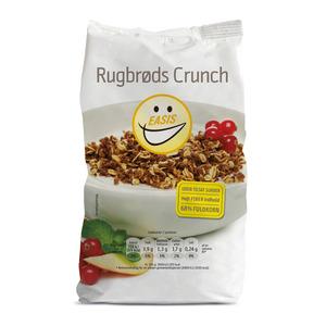 Easis Crunch råg havre - 350 g