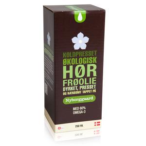Nyborg Overgaard Linfröolja Ekologisk - 250 ml