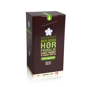 Nyborg Overgaard Linfröolja Ekologisk - 1000 ml