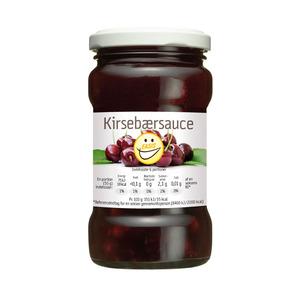 Easis Körsbärssås - den klassiska till desserter