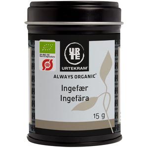 Urtekram Ingefära EKO - 15 g