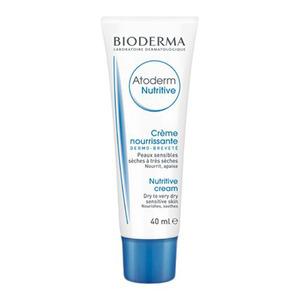 Bioderma Atoderm Nutritive - 40 ml, långtidsverkande, fyllig och näringsrik