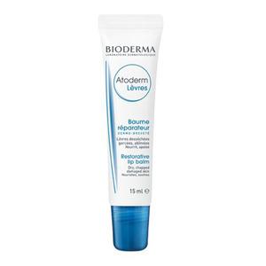Bioderma Atoderm Lip Balm - 15 ml, återuppbygger läpparnas fuktbarriär