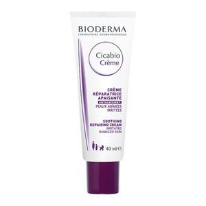 Bioderma Cicabio Cream - 40 ml, hjälper till att återuppbygga irriterad och skadad hud