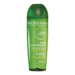 Bioderma Nodé Fluid - 200 ml, håll hår och hårbotten i naturlig balans