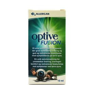 Optive Fusion - 10 ml, en unik beredning som ger omedelbar lindring