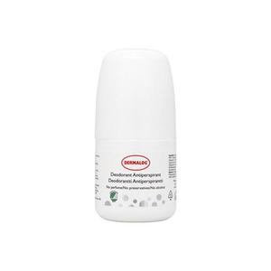 Dermalog Deo Roll-on utan parfym - 50 ml, antiperspirant med effekt upp till 24 timmar