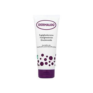 Dermalog Fuktighetskräm - 200 ml, gör huden mjuk och smidig, utan fet känsla