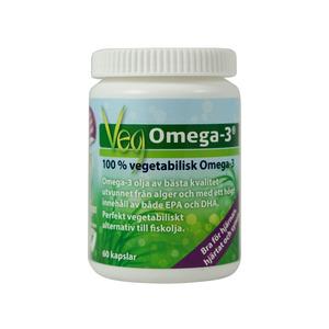 Omnisym Pharma Veg Omega-3 - 60 kapslar