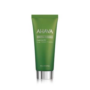 Ahava Mineral Radiance Cleansing Gel skyddar huden och ger ökad energi och utstrålning