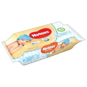 Huggies Pure Våtservetter - 56 st, ett säkert val för barnets känsliga och ömtåliga hud