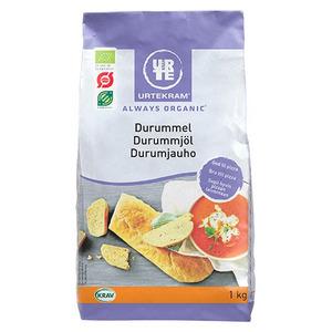 Urtekram Durumvetemjöl Eko - 1 kg