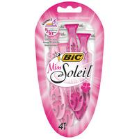 BIC Shaver Miss Soleil Engångshyvel - 4 st
