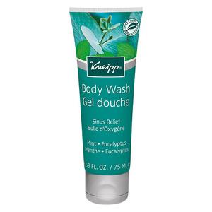 Kneipp Sinus Relief Body Wash med uppfriskande, naturliga oljor från mynta och eukalyptus