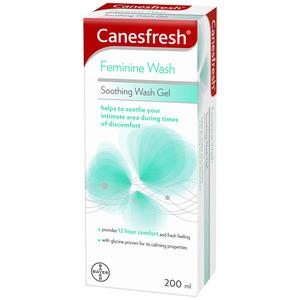 Canesfresh Feminine wash - 200 ml, en fräsch och väldoftande intimtvätt till det känsliga underlivet
