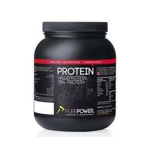 Pure Power Proteinpulver Jordgubb - 1 kg