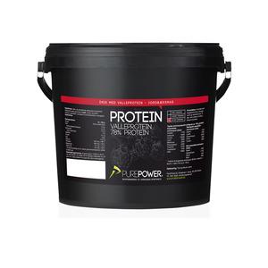 Pure Power proteinpulver Jordgubb - 3 kg