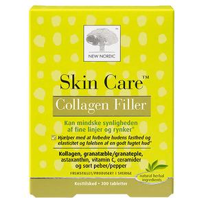 New Nordic Skin care collagen filler mindsker små linjer 300 tabletter