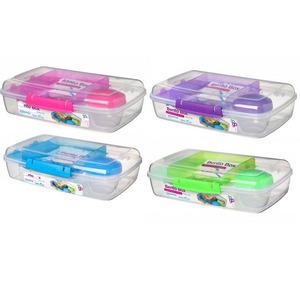 Sistema Bento Box Lunch - flera färger
