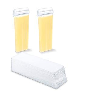 Refillset till Beurer HL 40 - 2 vaxpatroner med 50 ml vardera - Med24.se