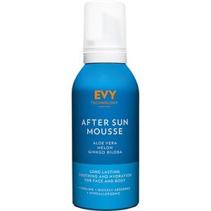 Evy After Sun Mousse absorberas snabbt i huden och täpper inte till porerna - 150 ml