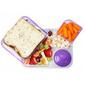 Smart Bento Cube matlåda från Sistema med flera fack för bra fördelning av maten