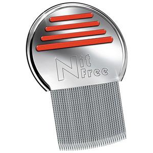 NitFree Luskam, luskam i stål tar bort både löss och ägg
