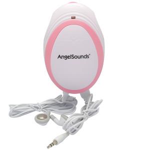 Angelsounds Hjärtljudsmonitor JPD-100S mini - lyssna på ditt ofödda barns hjärtslag och rörelser
