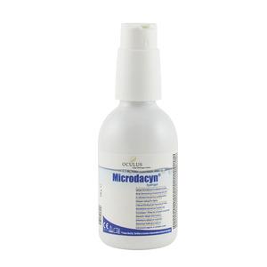 Microdacyn Hydrogel Desinfektionsmedel - 120 g, en elektrolyserade lösning avsedd för användning vid vård och fuktning av akuta och kroniska sår