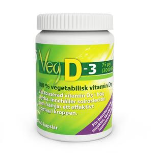 Omnisym Pharma Veg D-3 60 kapslar