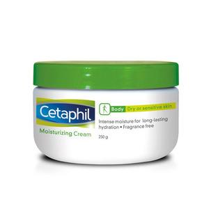 Ge fukt till torr, irriterad och kliande hud med Cetaphil Moisturizing Cream - en superintensiv fuktkräm