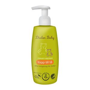 Dialon Baby Topp till Tå - 200 ml, rengör helt utan att torka ut