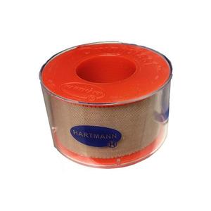 Omniplast - 5 m x 2,5 cm, används för att hålla bandage eller kanyler på plats