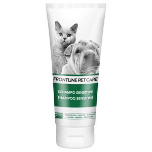 Frontline shampoo för hundar och katter med allergier eller känslig hud