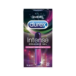 Durex Intens Orgasmic gel - 10 ml, upplev fler, intensiva orgasmer med Durex orgasmic gel