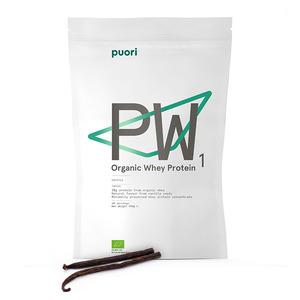 Puori PW1 Whey Protein, ekologiskt proteinpulver, utan bekämpningsmedel, kemikalier och konstgjorda sötningsmedel / färgämnen