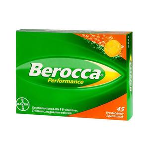 Berocca hjälper till mentalt fokus och energi i vardagen - Berocca har en god och frisk smak av apelsin