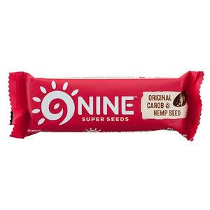 9bar ursprungliga m.carob coat (Wholebake) - 40gr