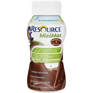 Nestle Resource Minimax Flera smaker - baserad på ekologisk mjölk och grädde