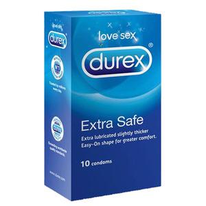 Durex Extra Safe Kondomer - 10 st