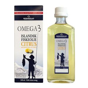 Lysi Omega-3 Fiskolja Flytande Citrus