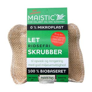 Maistic Skrubb repfri, miljövänlig skrubbsvamp