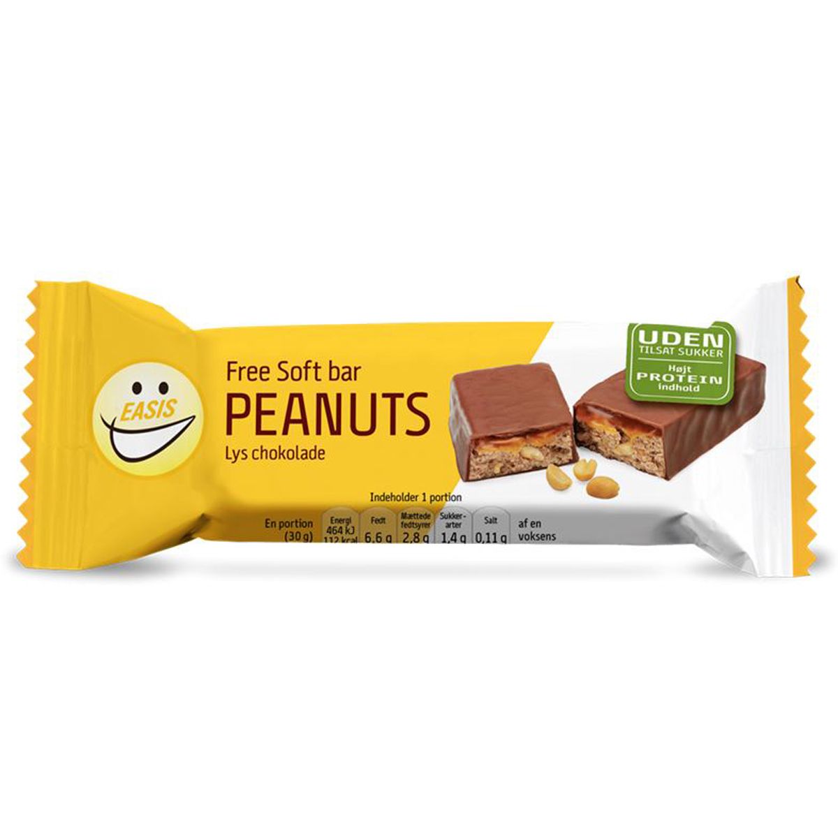 Free Soft bar m. Peanuts - 1 st à 30 g