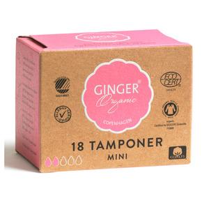 Ginger Organic Ekologisk Tampon - Mini lätt blödning - Med24.se
