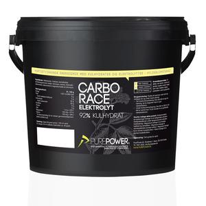 Purepower Carbo Race Elektrolyt Hyldeblomst - 3 kg, energidryck som tillför kroppsvätskan, mineraler och energi under långvarig, fysisk aktivitet