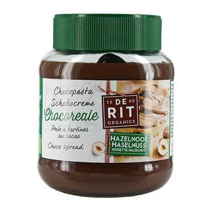 De Rit Chocoreale choklad/hasselnötskräm - 350 g