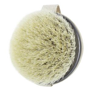 Få en mjuk, smidig och strålande hud med exfolierande Ecotools Dry Body Brush.